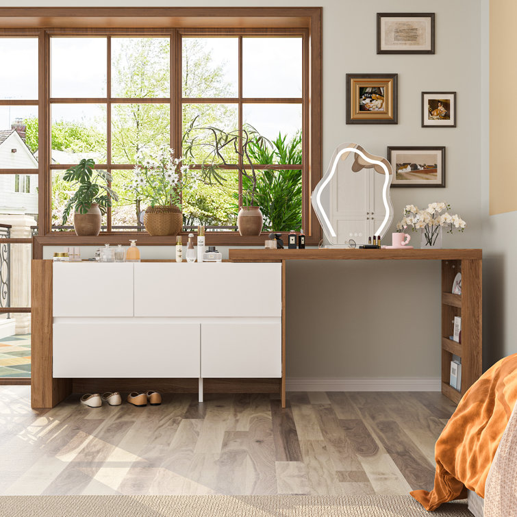 میز آرایش مینیمال طرح افرا