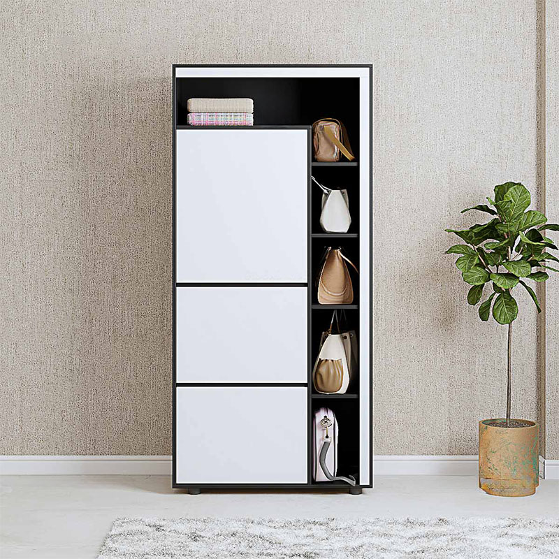 جاکفشی مینیمال سه طبقه طرح دلسا